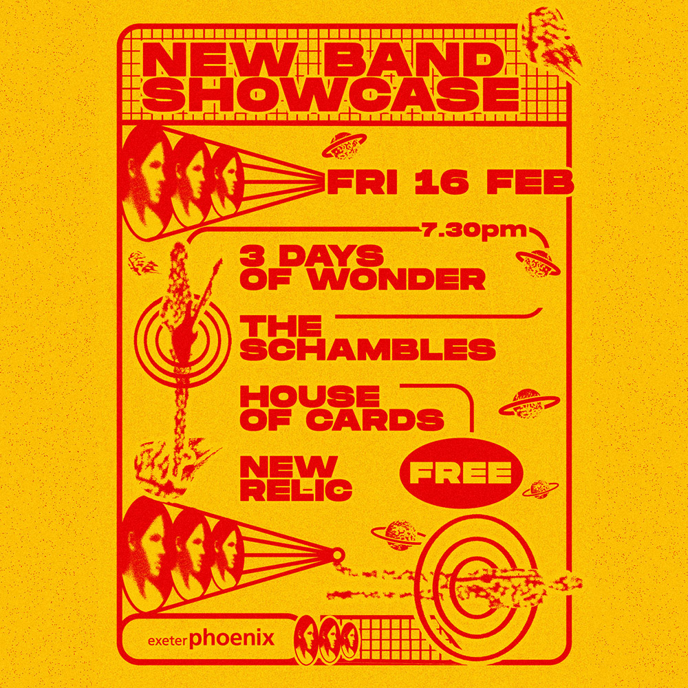 New Band Showcase Exeter Phoenix