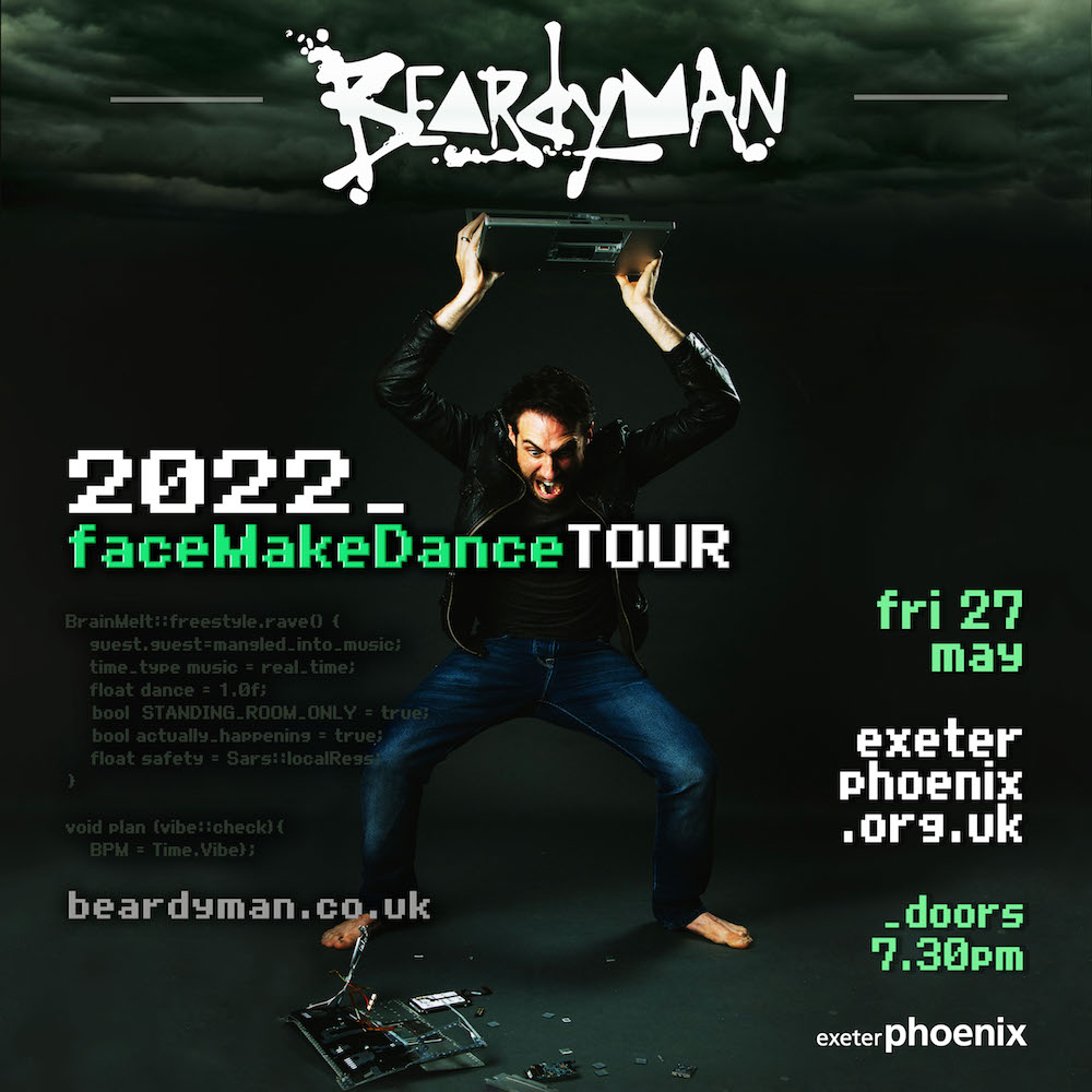 beardyman tour 2023