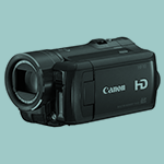 canonhf10 The canon HF 10 camera.