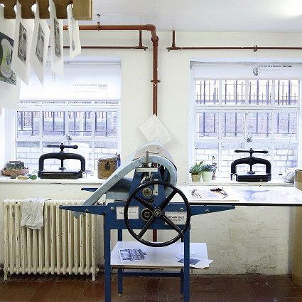 double elephant print studio press