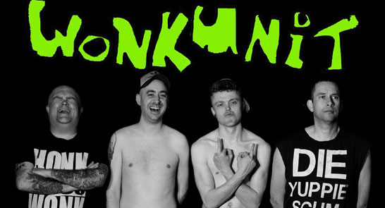 The Wonk Unit Punk Rock Blog