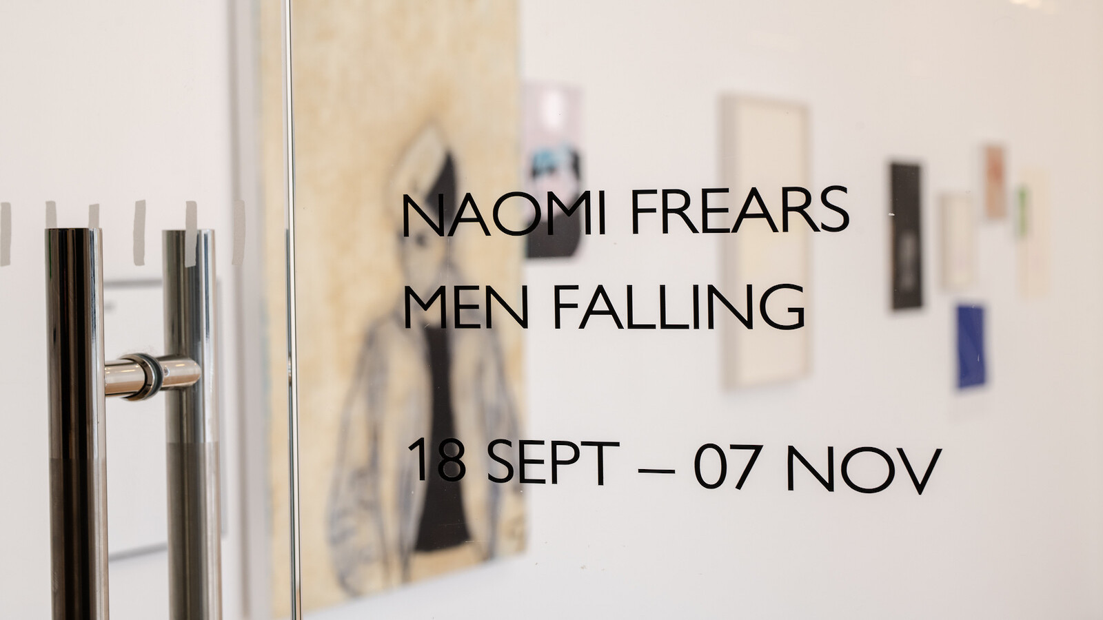 Poster for Naomi Frears Exhibition