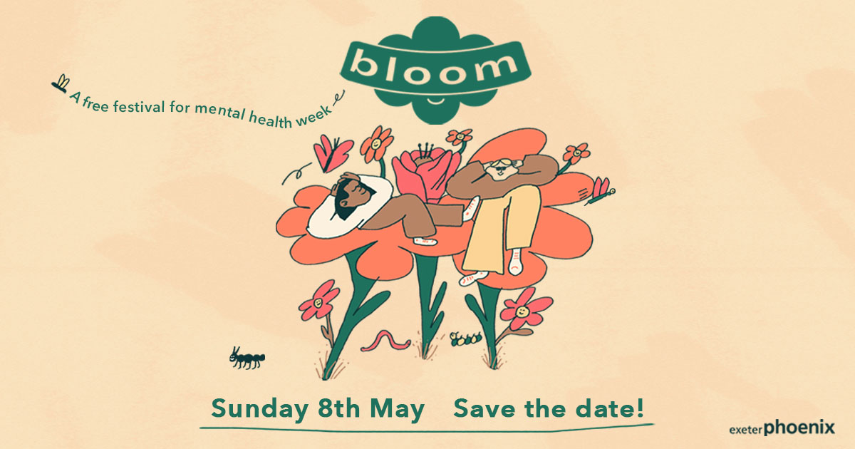 Bloom 2022 Join us for a ThinkIn Exeter Phoenix