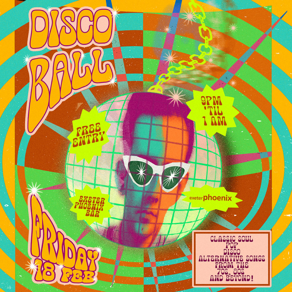 Disco Ball Exeter Phoenix