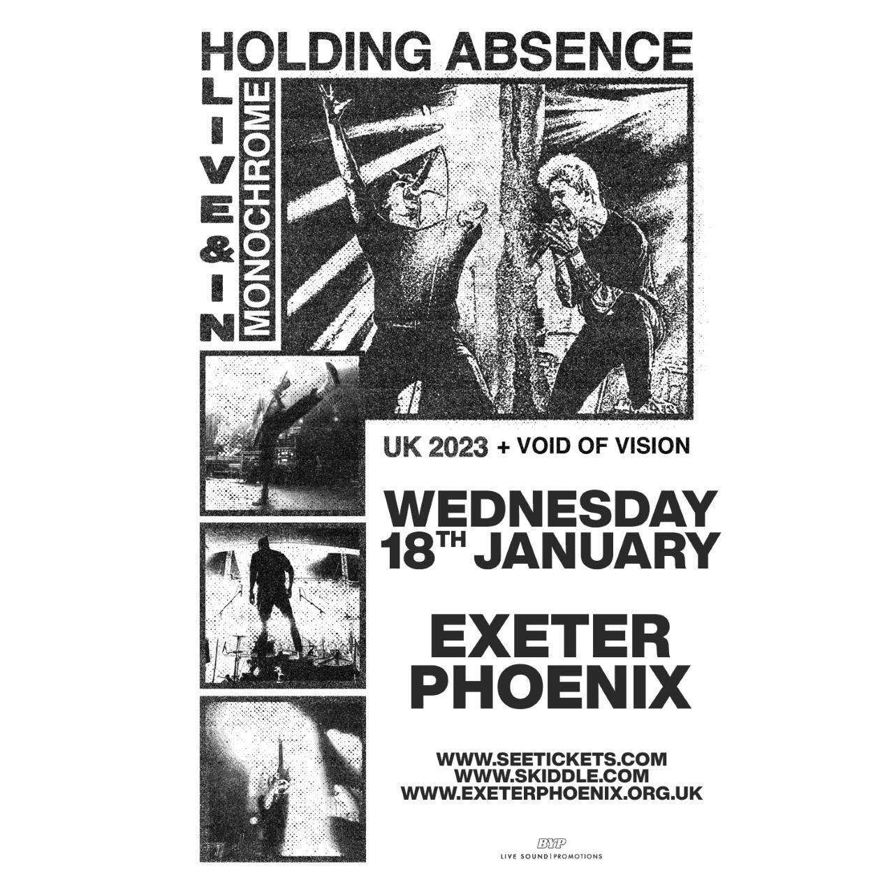'holding absence'
