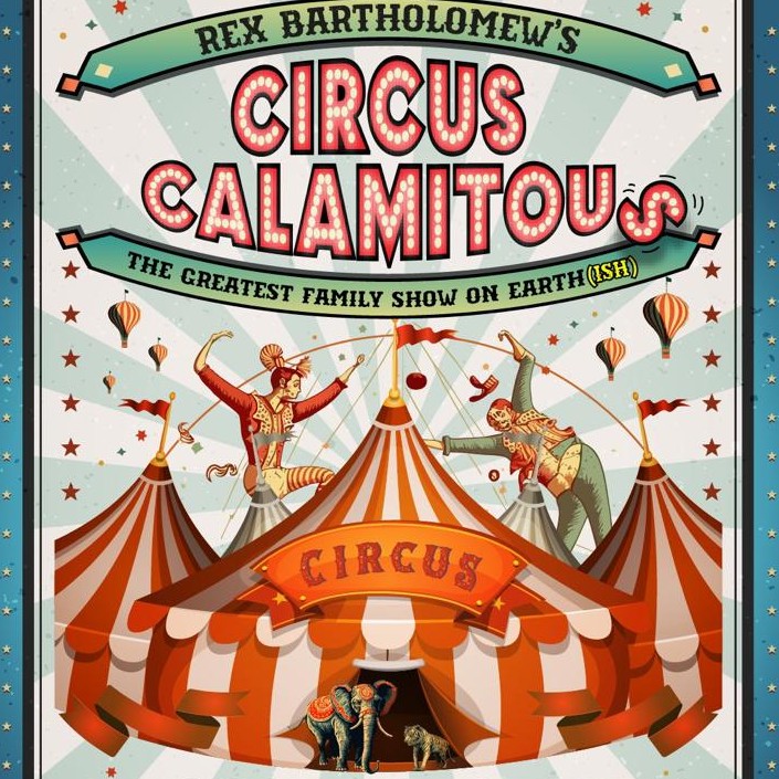 Stewart Wright: Circus Calamitous (2024) is a vibrant family comedy dripping in fun, danger and frolics.