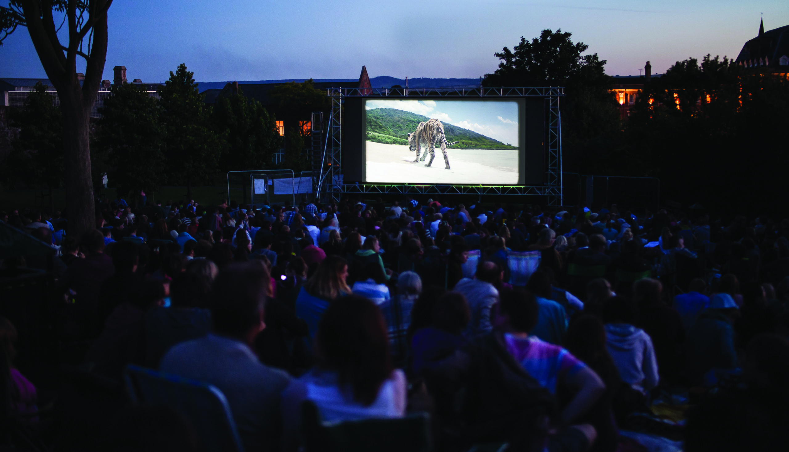 Big Screen In The Park