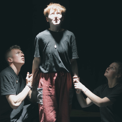 Christopher Hill, Grace Bowyer & Parker Register: Compulsion (2024) A dynamic and mesmerising piece inspired by works from Edgar Allen Poe & Vincent Van Gogh.