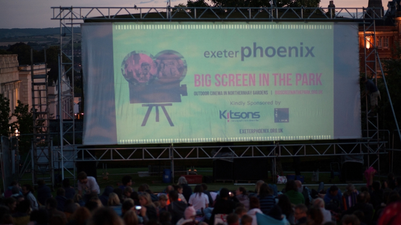 Big Screen in the Park 2014 (Venessa Miles) Big Screen in the Park 2014 (Venessa Miles)