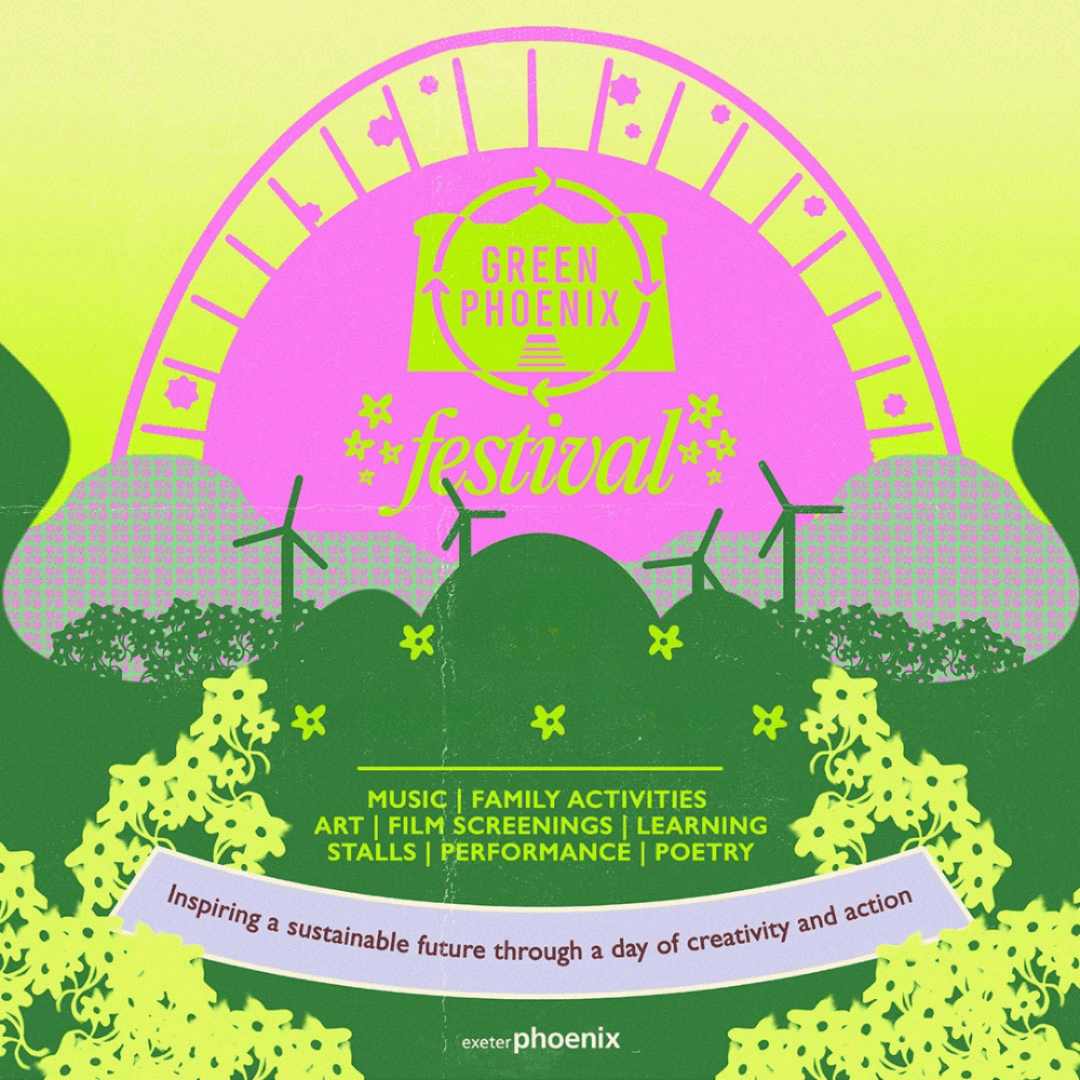 Green Phoenix Festival is a free festival to raise awareness of the climate crisis, shine a light on the many ways that we can all do our bit, and celebrate the excellent work taking place across all sectors locally.