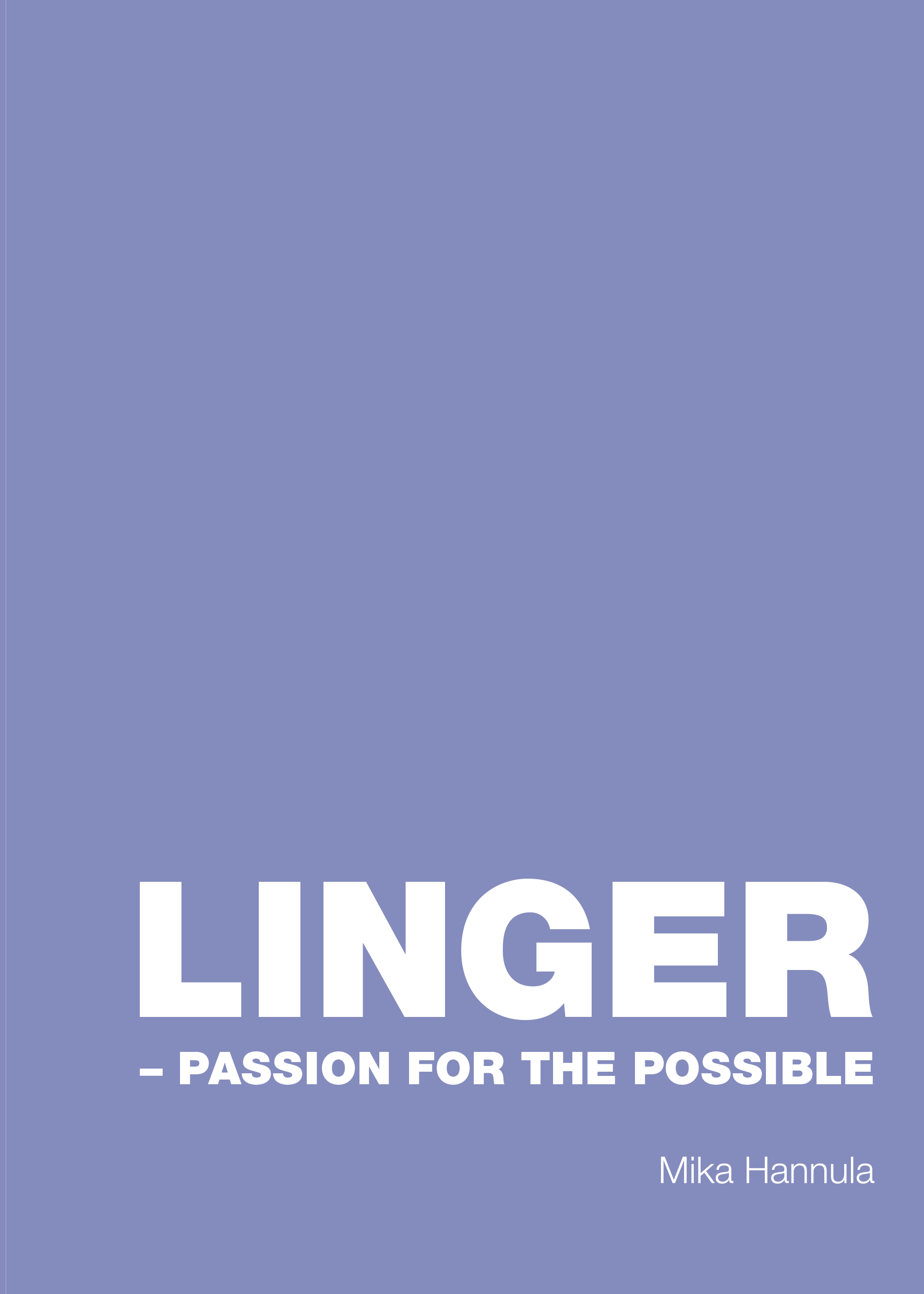 linger book