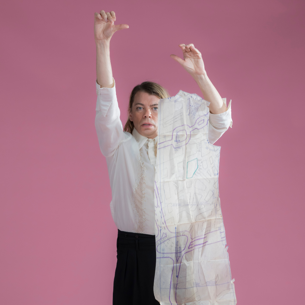 Glitches in Time Tom Marshman – Glitches in Time (Oct 2025), a solo performance in development exploring queer aging, digital exclusion, and the shifting idea of community.