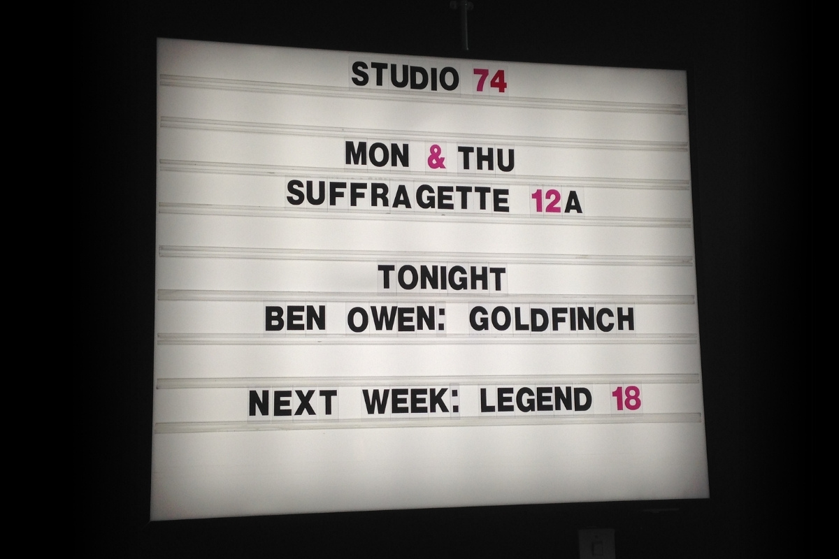 Studio 74 Suffragette Studio 74 Suffragette