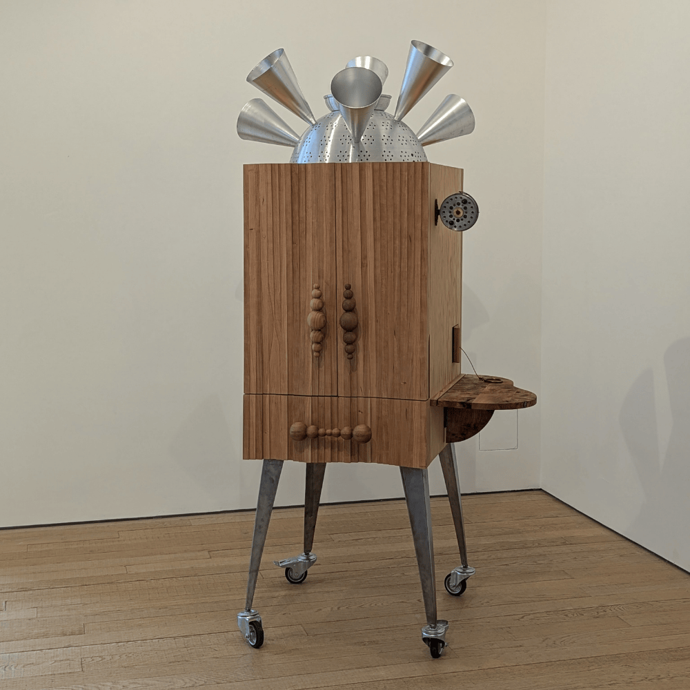 Tabatha Andrews | The Gifts (2025 interactive multisensory sculpture commission)