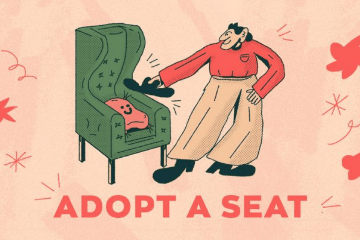 Adopt a seat (Landscape) Adopt a seat (Landscape)