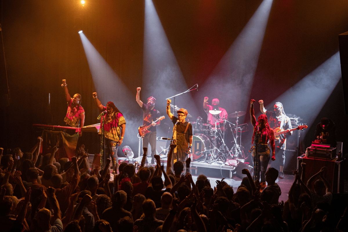 Arrested Development at Exeter Phoenix, 2024