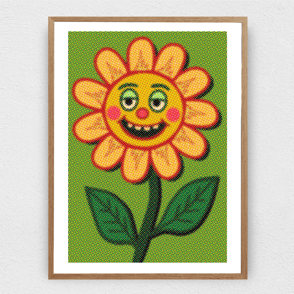 Bruce Asbestos Full On Flower Folly Bruce Asbestos Full On Flower Folly