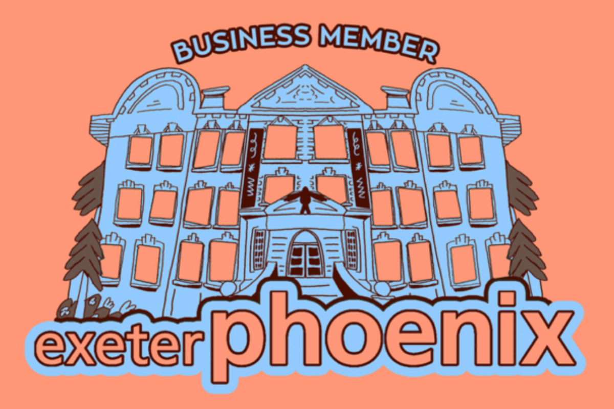 Exeter Phoenix Business Member (Landscape) Exeter Phoenix Business Member (Landscape)