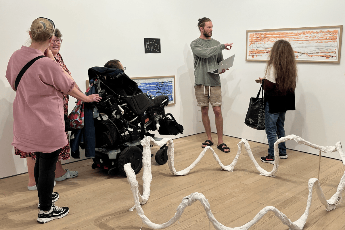 Freefall+ (Tabatha Andrews exhibition) - Landscape Freefall+ (Tabatha Andrews exhibition) - Landscape