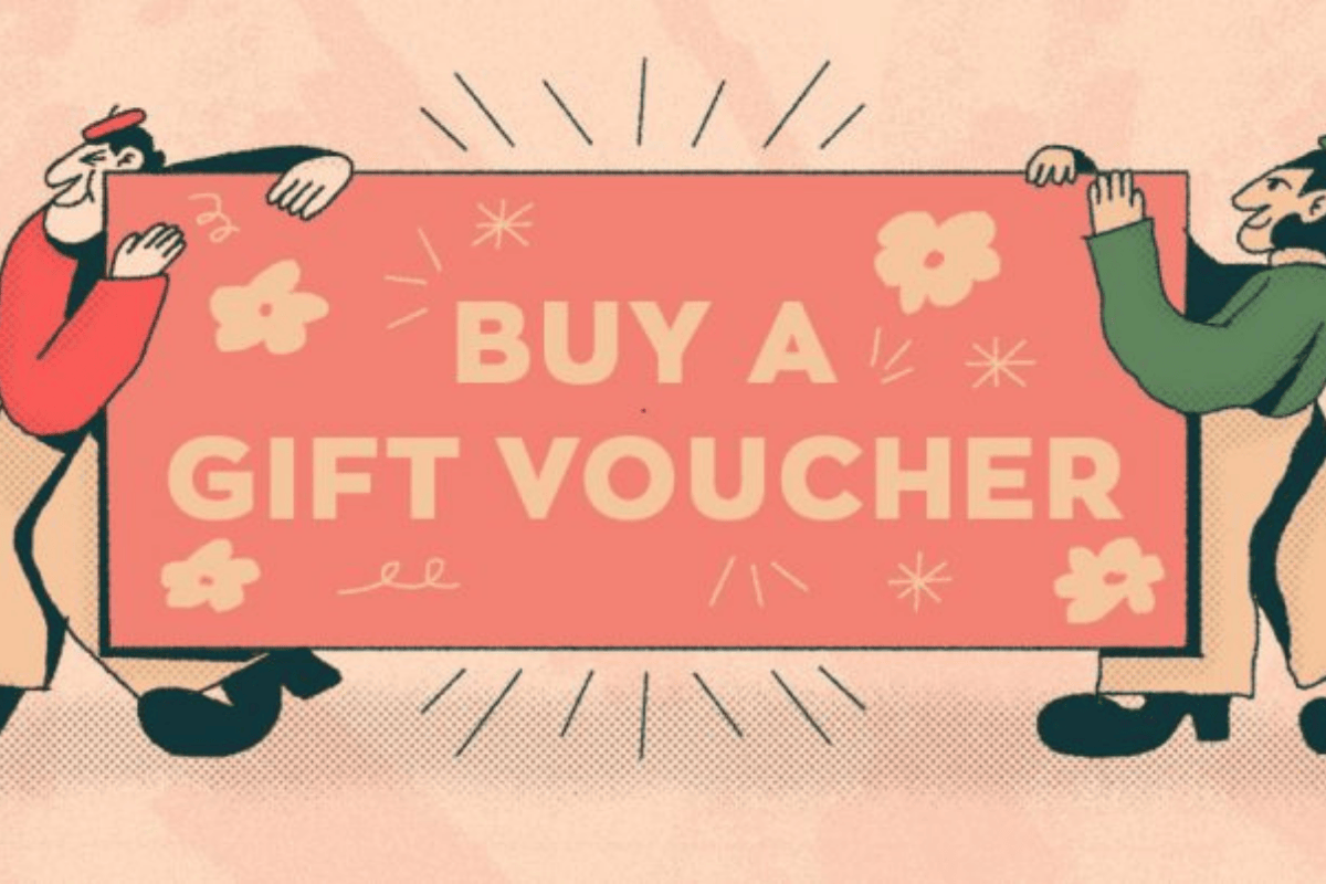 Gift Vouchers (Landscape) Gift Vouchers (Landscape)