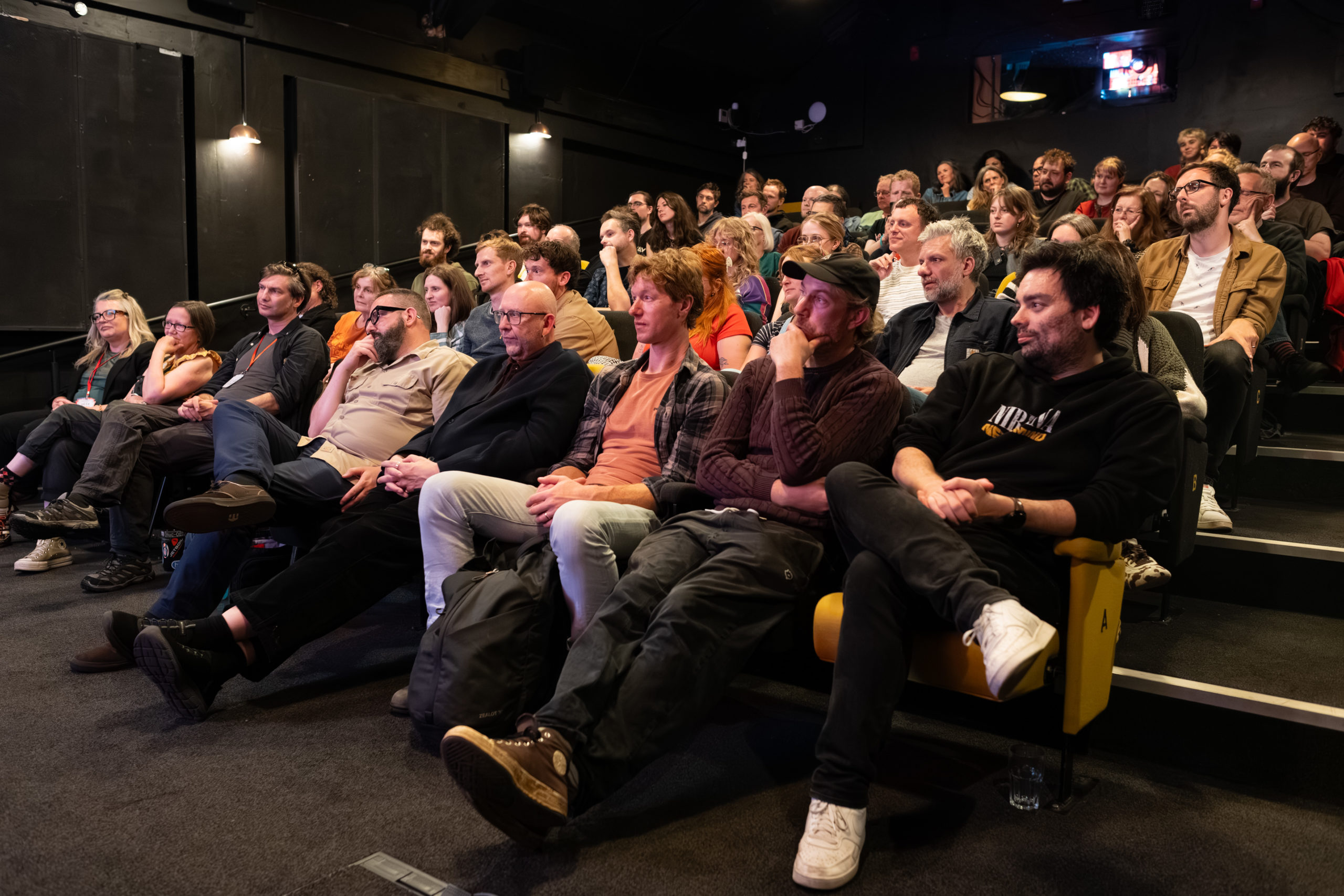 Moye_Exeter_Comedy_Festival_Thurs_31 An audience listening intently.