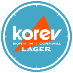 Korev Lager Logo