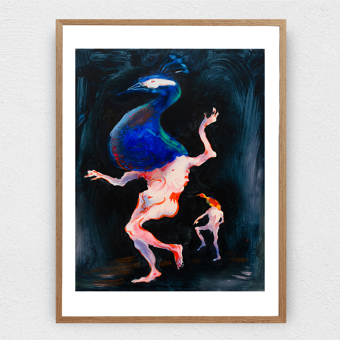 Nicola Bealing exhibition print