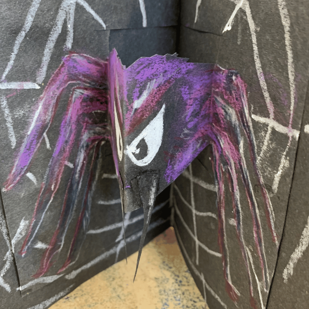 Create a Spooky Zine