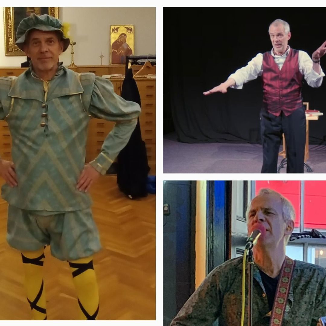 May Scratch (2) Mark Jardine – Quadruple Threat: Actor, Singer, Dancer, Admin. (May 2025) A retrospective of my career as a performer since graduating from the East 15 School of Acting in 1987.