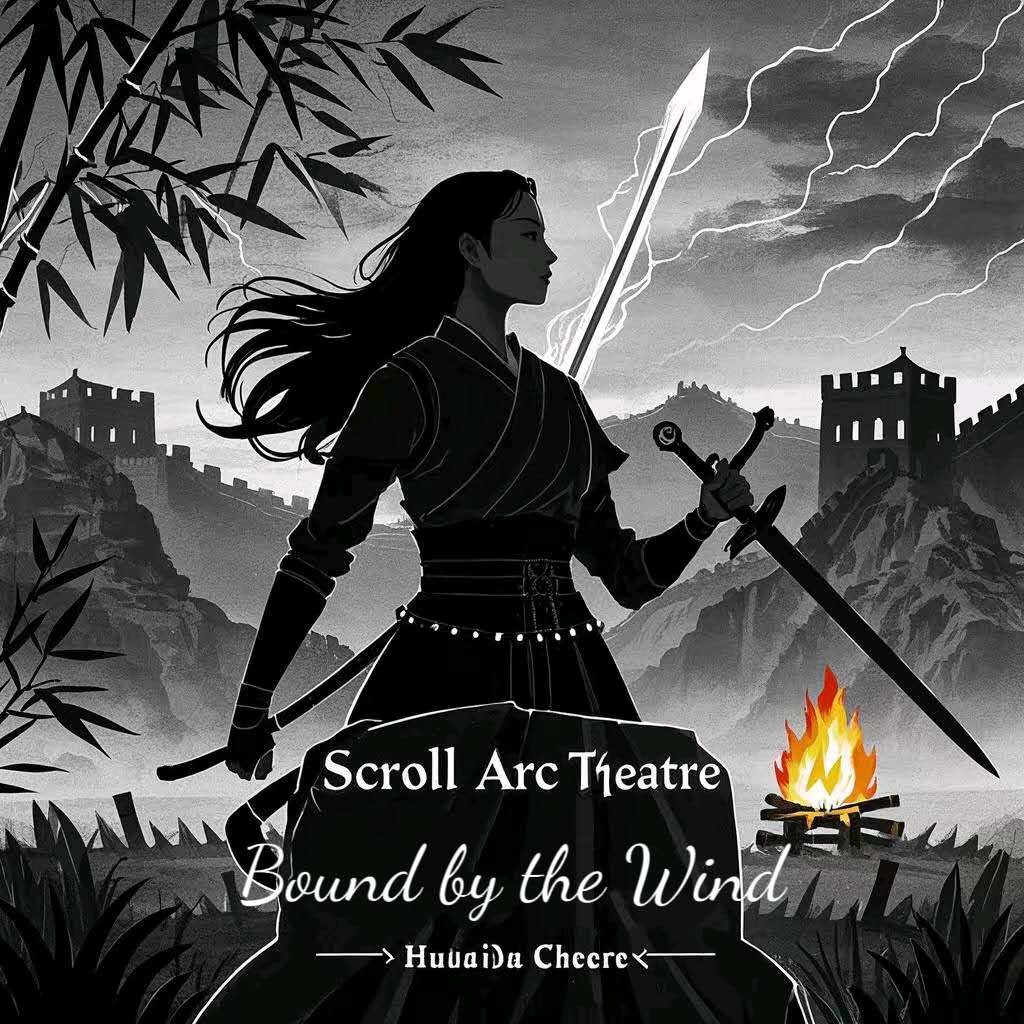 微信图片_20250211004424 Scroll Arc Theatre: Bound by the Wind (2025). Experience the transformative journey of a deified warrior reclaiming her lost humanity.